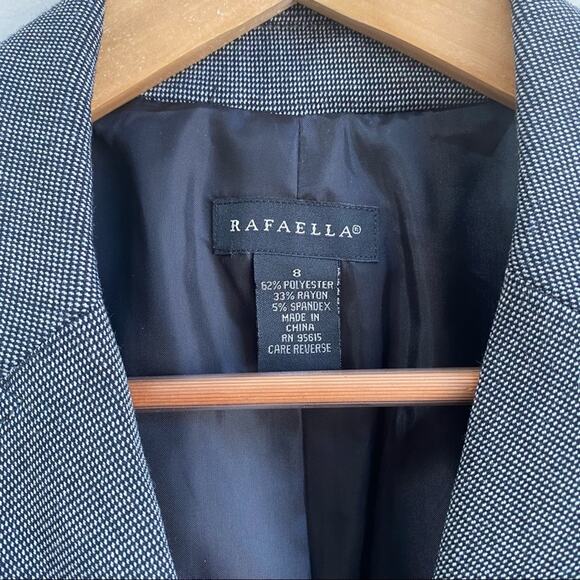 Rafaella Gray 3 Button Blazer Jacket - Picture 3 of 4